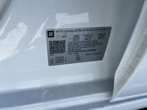 Used 2019 GMC Sierra 1500 AT4 w/ AT4 Premium Package image 29