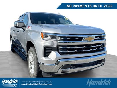 Used 2022 Chevrolet Silverado 1500 LTZ w/ LTZ Premium Package