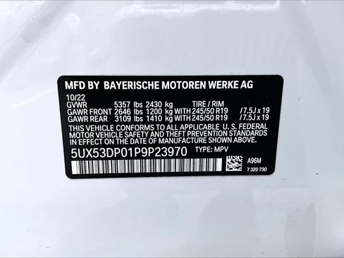 Used 2023 BMW X3 xDrive30i w/ Premium Package AWD/4WD image 34
