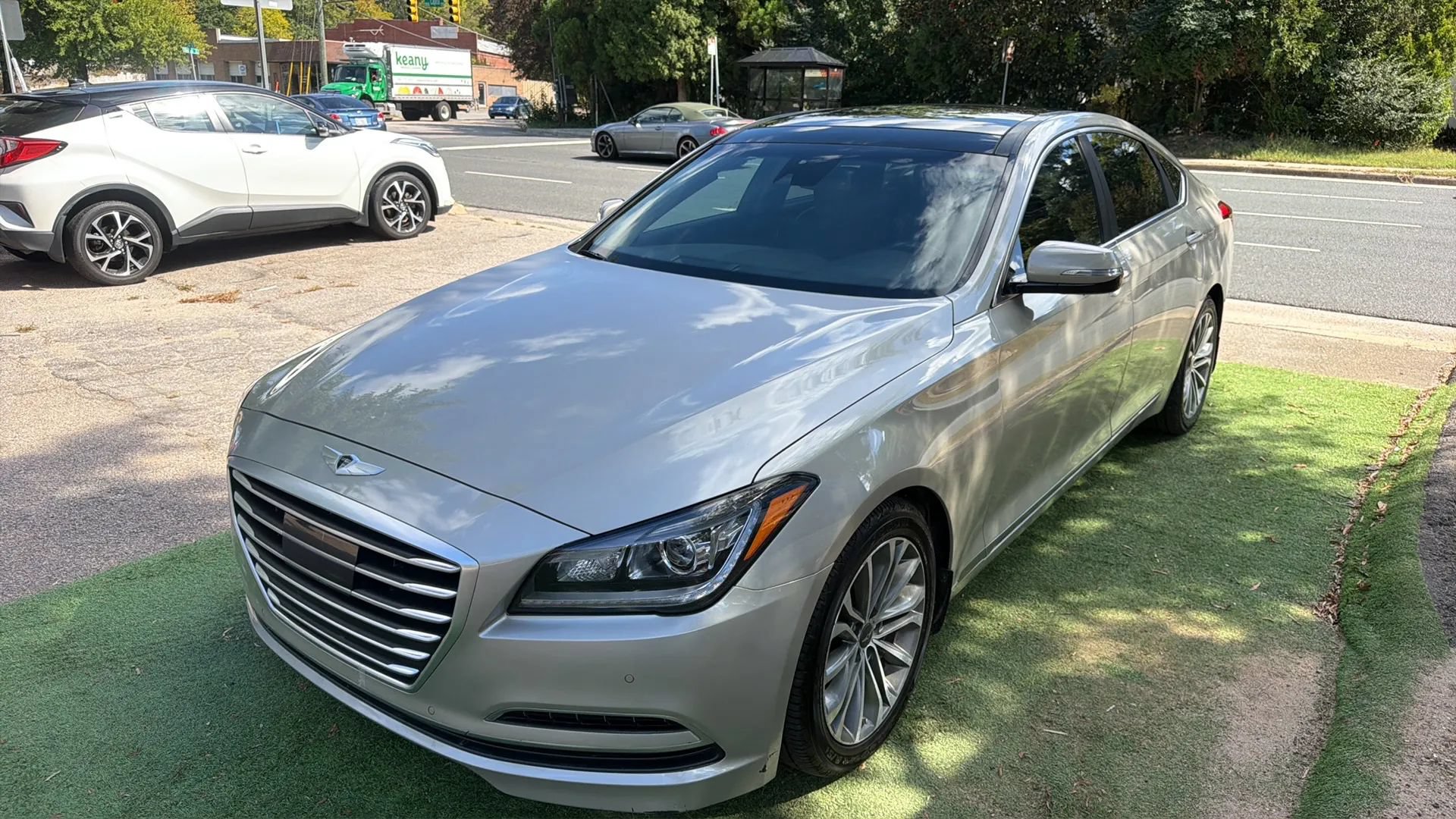 Used 2015 Hyundai Genesis 3.8 w/ Option Group 03 RWD image 3