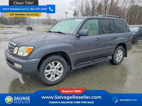 Used 2005 Lexus LX 470 Suv image 1