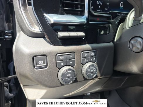 Used 2025 Chevrolet Silverado 1500 LTZ w/ LTZ Premium Package AWD/4WD image 11