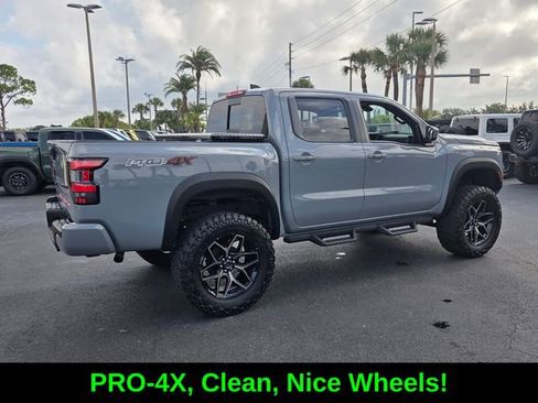 Used 2024 Nissan Frontier PRO-4X w/ Off-Road Protection Package AWD/4WD image 8