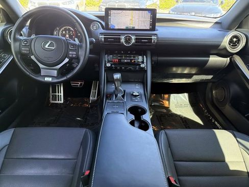 Used 2022 Lexus IS 350 F Sport w/ Navigation Package image 13