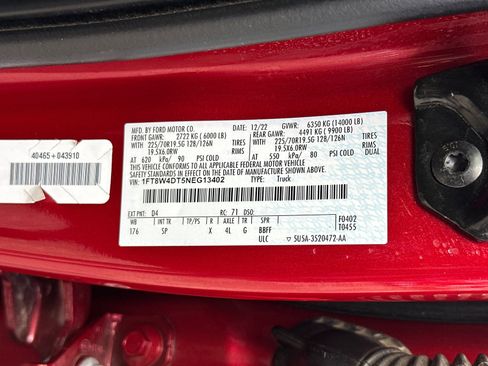 Used 2022 Ford F450 King Ranch w/ King Ranch Ultimate Package image 41