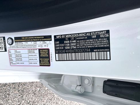 New 2026 Mercedes-Benz C 300 4MATIC Sedan image 16