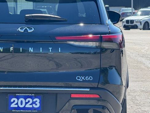 Used 2023 INFINITI QX60 Luxe w/ Vision Package AWD/4WD image 5
