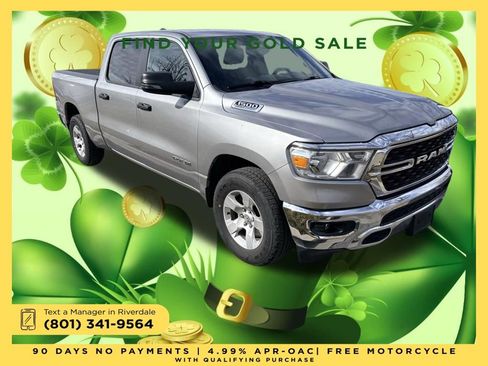 Used 2023 RAM 1500 Big Horn image 3