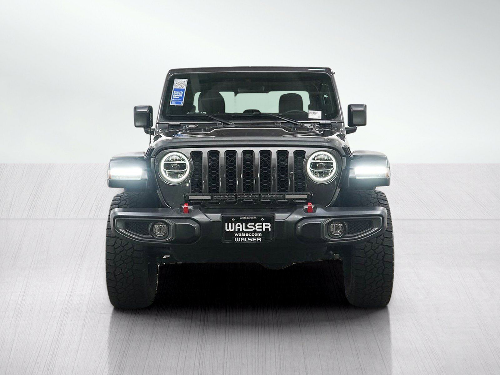 Used 2022 Jeep Gladiator Rubicon w/ LED Lighting Group AWD/4WD image 8