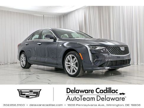 Used 2024 Cadillac CT4 Luxury w/ Sun And Sound Package image 1