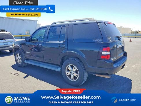 Used 2008 Ford Explorer XLT AWD/4WD image 3