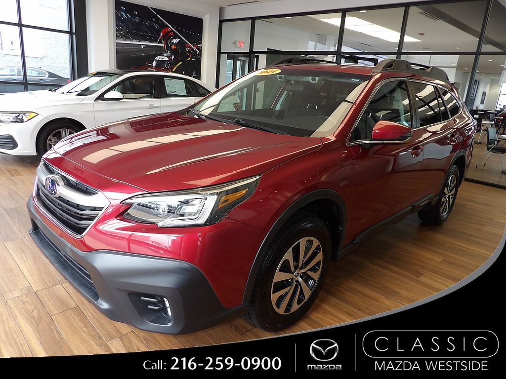 Used 2021 Subaru Outback Premium AWD/4WD image 1
