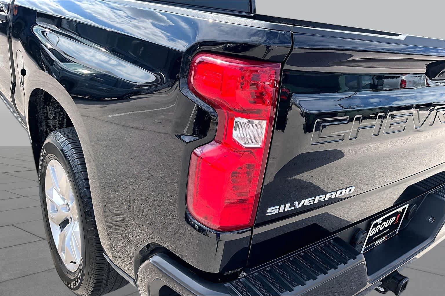 Used 2024 Chevrolet Silverado 1500 Custom RWD image 29