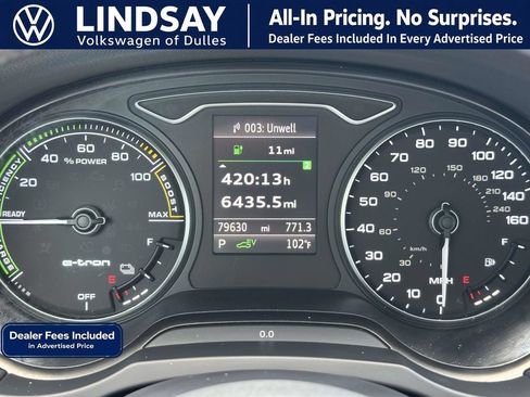 Used 2016 Audi A3 e-tron Premium Plus w/ Premium Plus Package FWD image 25