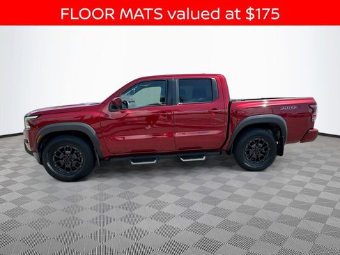 Used 2022 Nissan Frontier Pro-X w/ Pro-X Premium Package RWD image 7
