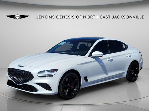 Used 2026 Genesis G70 3.3T Sport Prestige RWD image 1