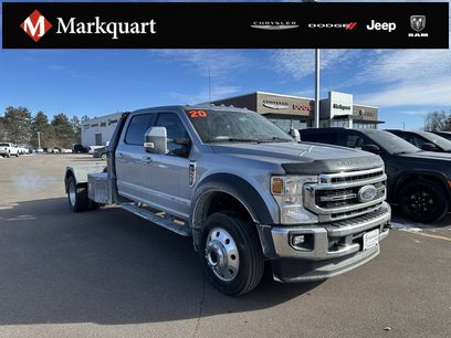 Used 2020 Ford F550 Lariat w/ Lariat Value Package