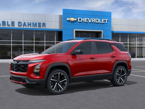 New 2026 Chevrolet Equinox RS AWD/4WD image 16