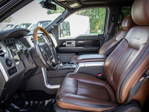 Used 2013 Ford F150 Platinum w/ Max Trailer Tow Pkg image 10