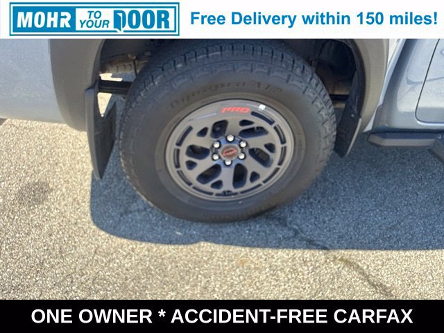 Used 2025 Nissan Frontier PRO-4X w/ Pro Premium Package AWD/4WD image 39