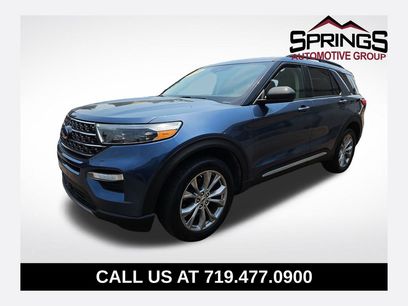 Used 2020 Ford Explorer XLT w/ Equipment Group 202A