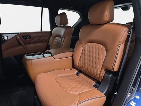 Certified 2024 INFINITI QX80 Sensory image 11