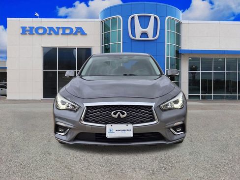 Used 2022 INFINITI Q50 Luxe w/ Cargo Package image 8