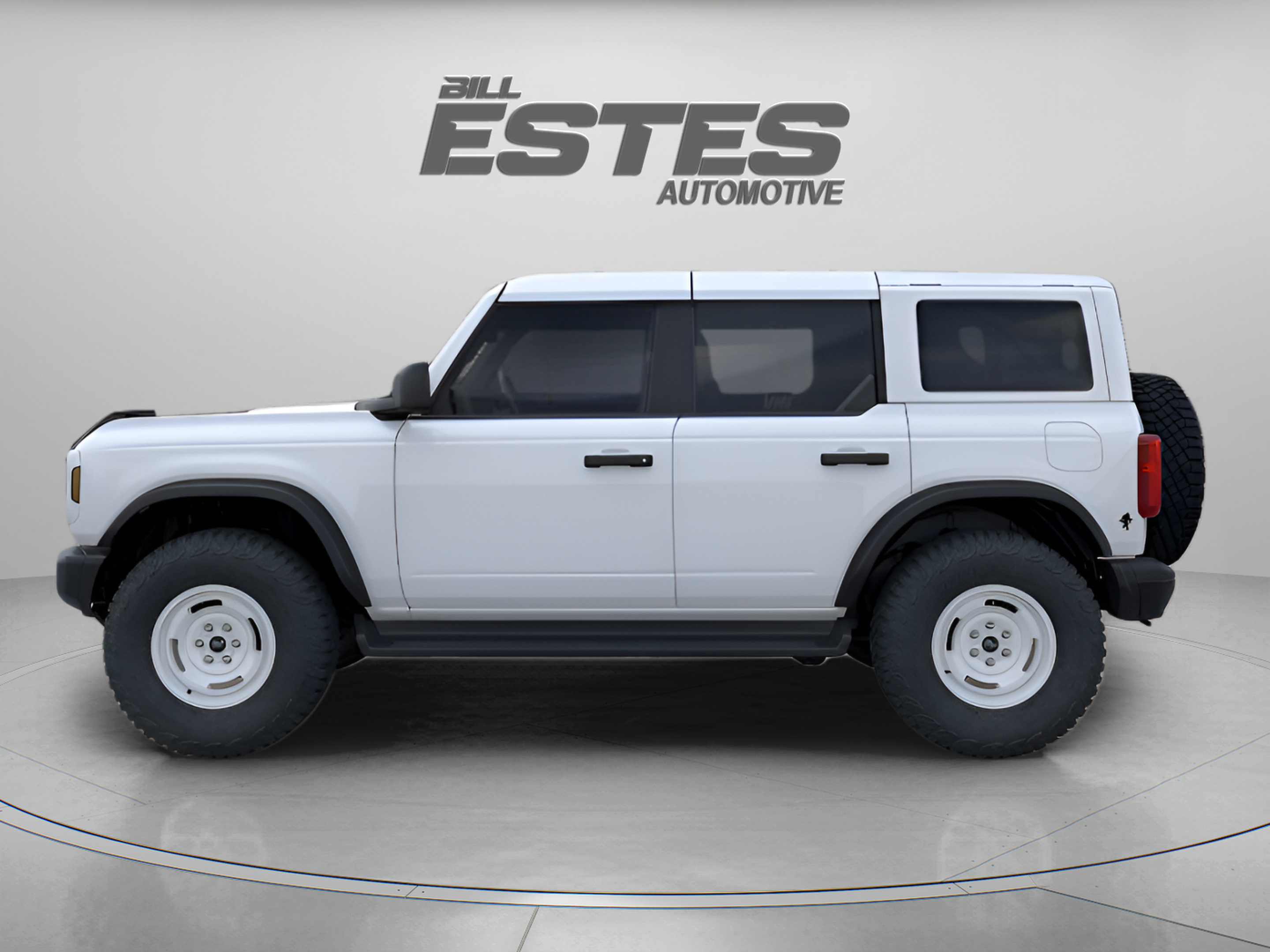 New 2026 Ford Bronco Heritage Edition AWD/4WD image 2
