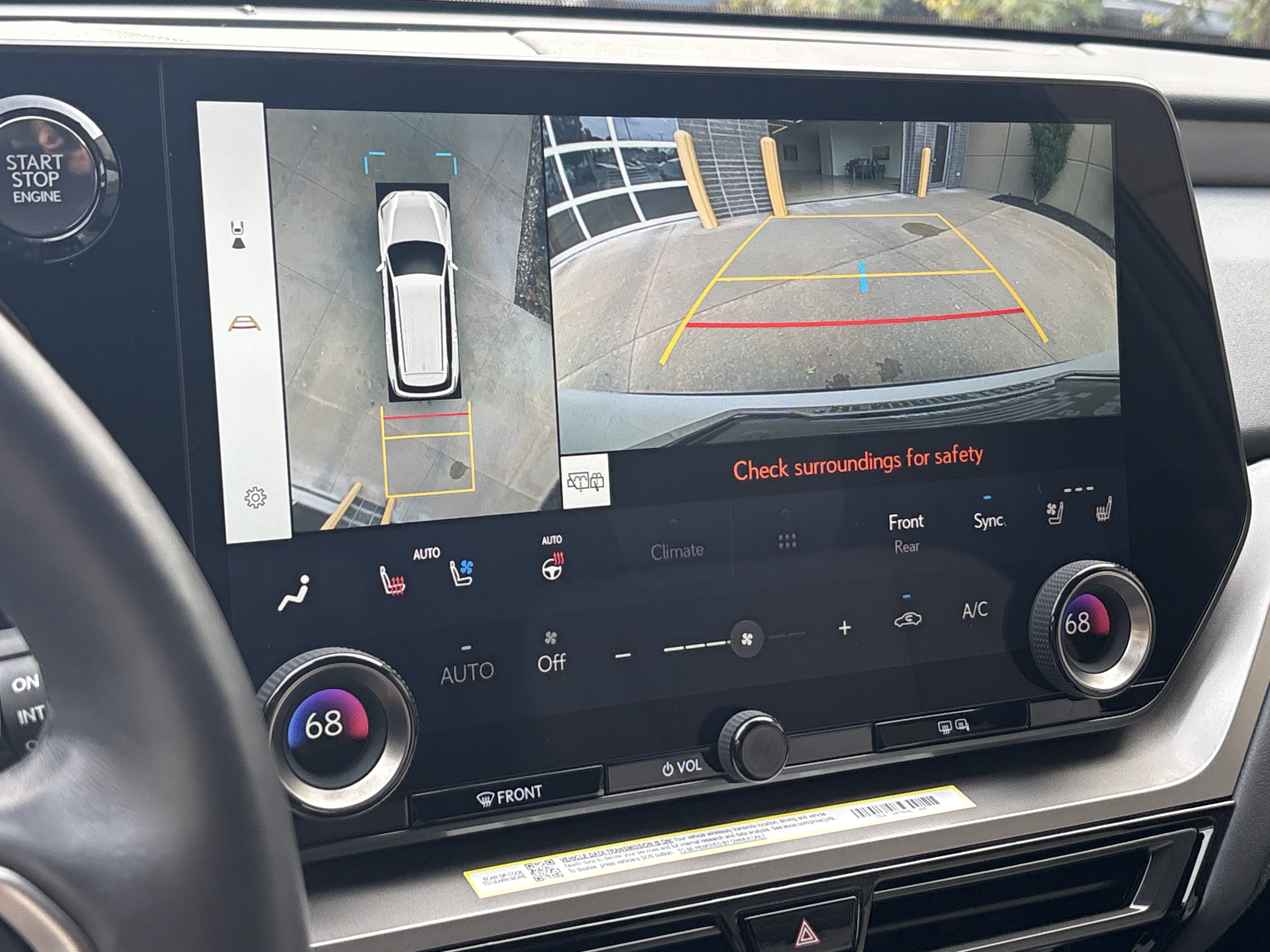 Used 2026 Lexus TX 350 AWD w/ Technology Package image 25