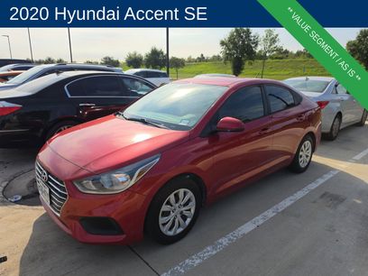 Used 2020 Hyundai Accent SE