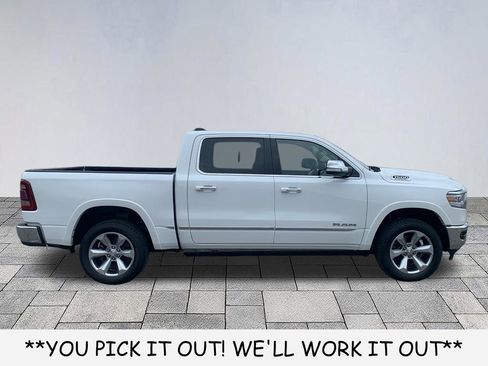 Used 2021 RAM 1500 Limited AWD/4WD image 8