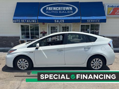 Used 2012 Toyota Prius Prime Plug-In Hybrid FWD image 1