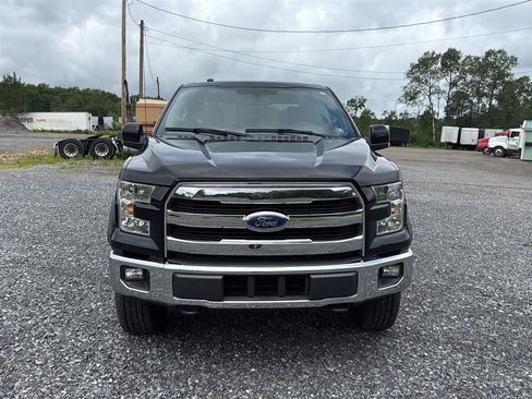 Used 2016 Ford F150 Lariat AWD/4WD image 2