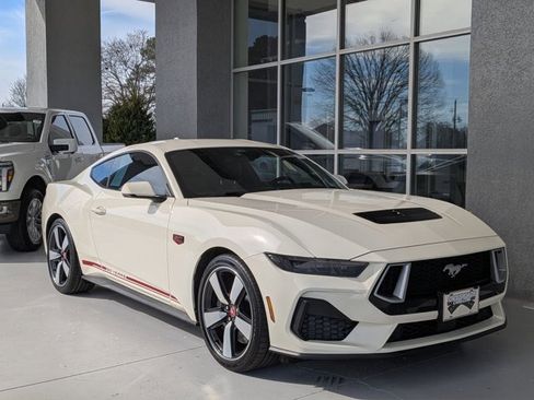 Certified 2025 Ford Mustang GT Premium w/ 60th Anniversary Package image 1