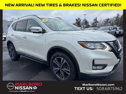 Certified 2018 Nissan Rogue SL w/ Premium Package