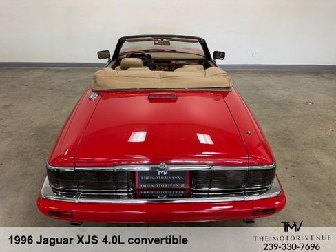 Used 1996 Jaguar XJS 4.0 Convertible RWD image 31