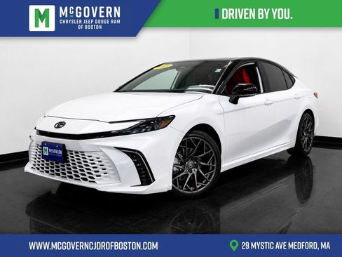 Used 2025 Toyota Camry XSE w/ Premium Package AWD/4WD image 1
