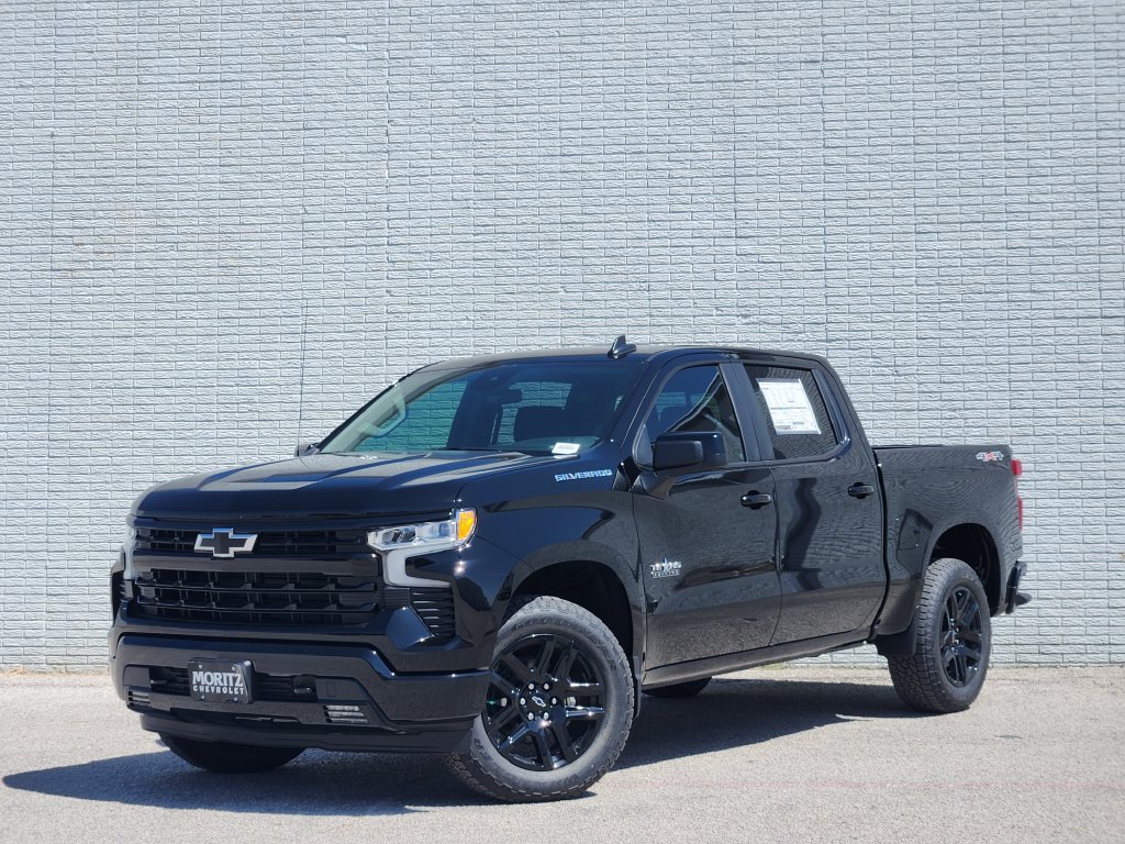 New 2026 Chevrolet Silverado 1500 RST w/ Convenience Package II AWD/4WD image 1