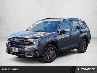 Certified 2025 Subaru Forester Sport