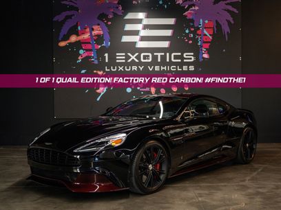 Used 2015 Aston Martin Vanquish Coupe