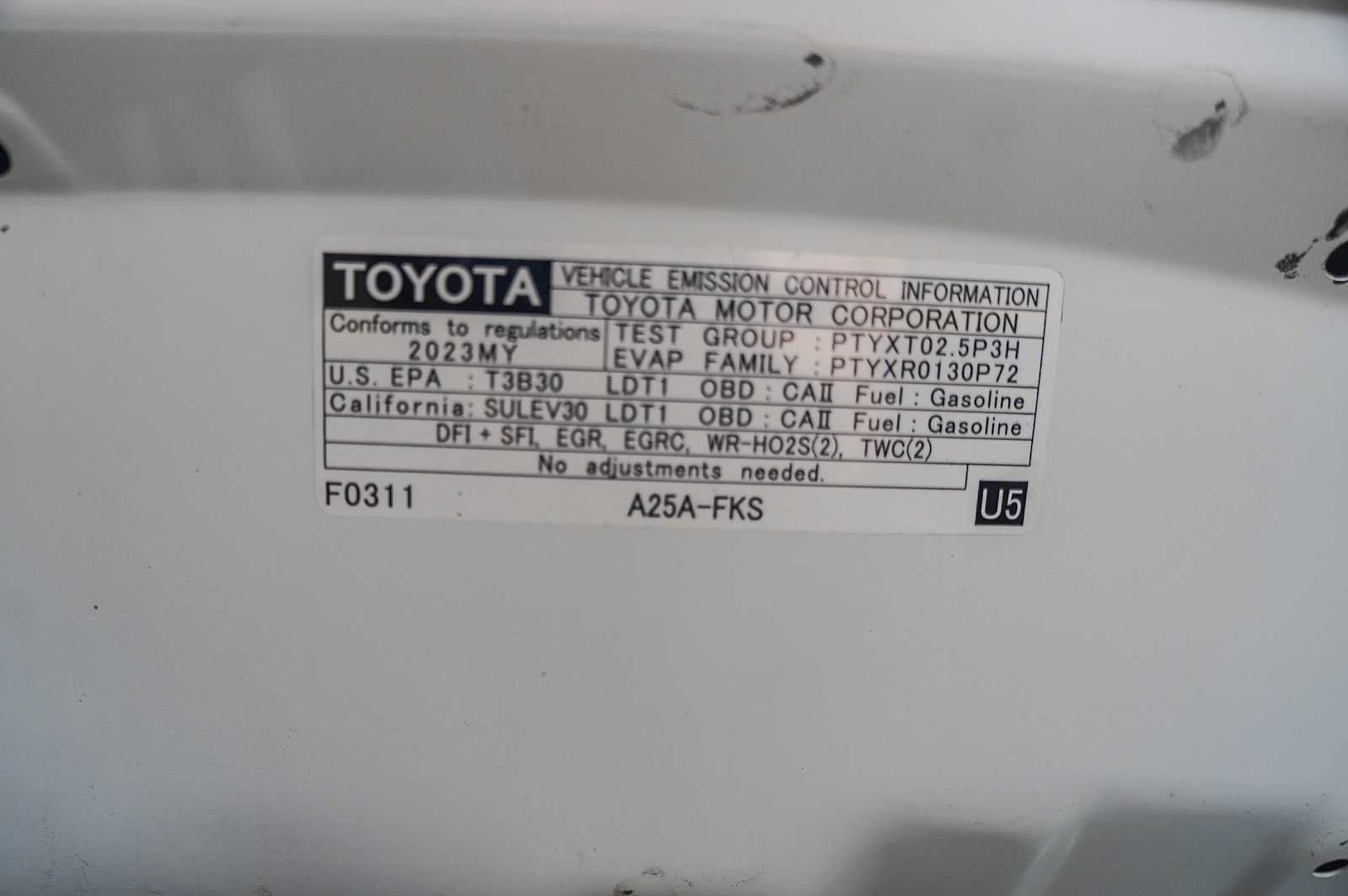Used 2023 Toyota RAV4 XLE w/ Convenience Package FWD image 43