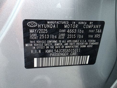 New 2025 Hyundai Sonata N Line image 38