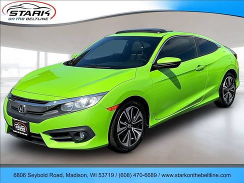 Used 2018 Honda Civic EX-T image 3