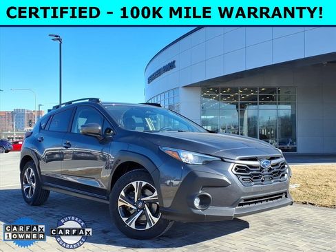 Certified 2024 Subaru Crosstrek 2.0i Premium image 1