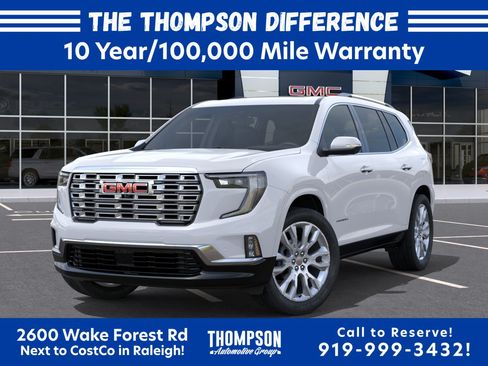 New 2026 GMC Acadia Denali w/ Super Cruise Package FWD image 9