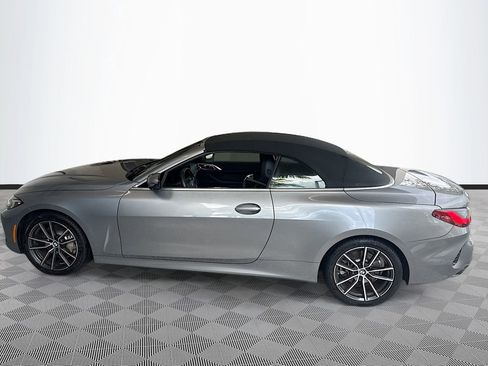 Used 2025 BMW 430i Convertible w/ Premium Package RWD image 9