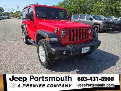 Used 2019 Jeep Wrangler Sport