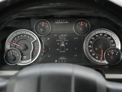 Used 2018 RAM 1500 Big Horn AWD/4WD image 12