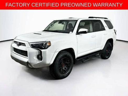 Used 2021 Toyota 4Runner TRD Off-Road AWD/4WD image 1