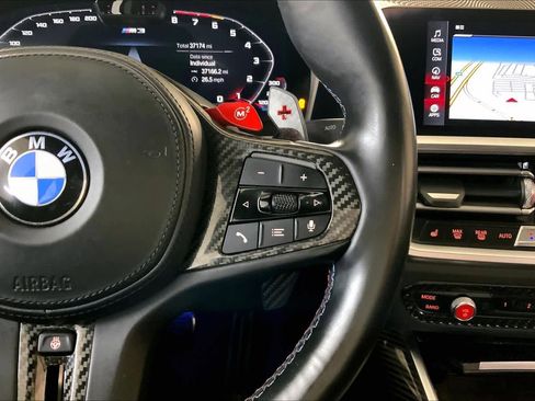 Used 2021 BMW M3 Competition w/ M Carbon Exterior Package image 24
